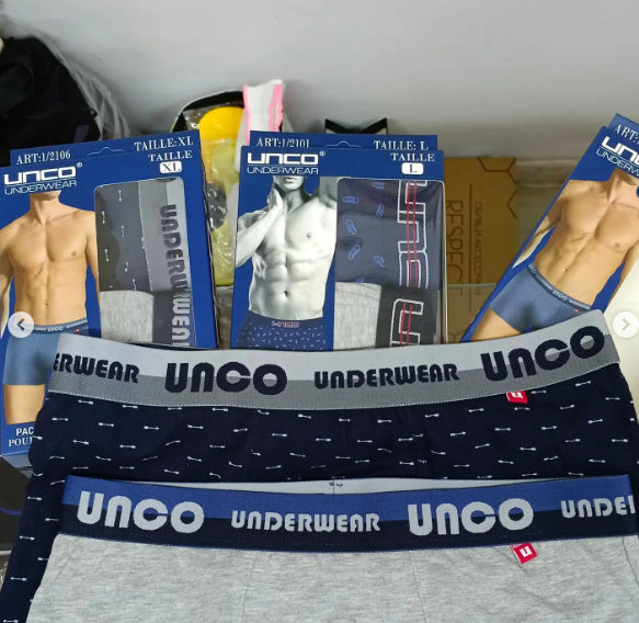 Men's Boxer Briefs UNCO Men's Boxer Briefs UNCO